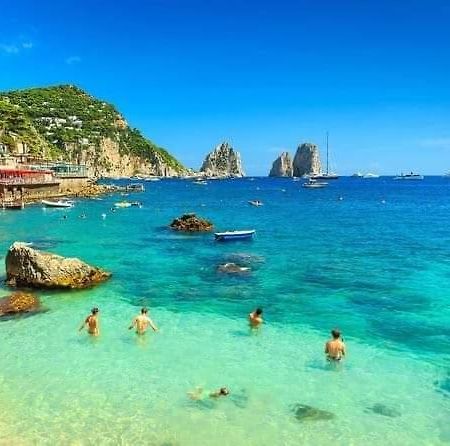 Willa Il Blu Capri Zewnętrze zdjęcie