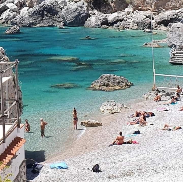 Willa Il Blu Capri Zewnętrze zdjęcie