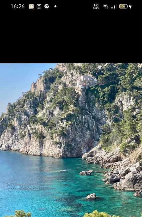 Willa Il Blu Capri Zewnętrze zdjęcie