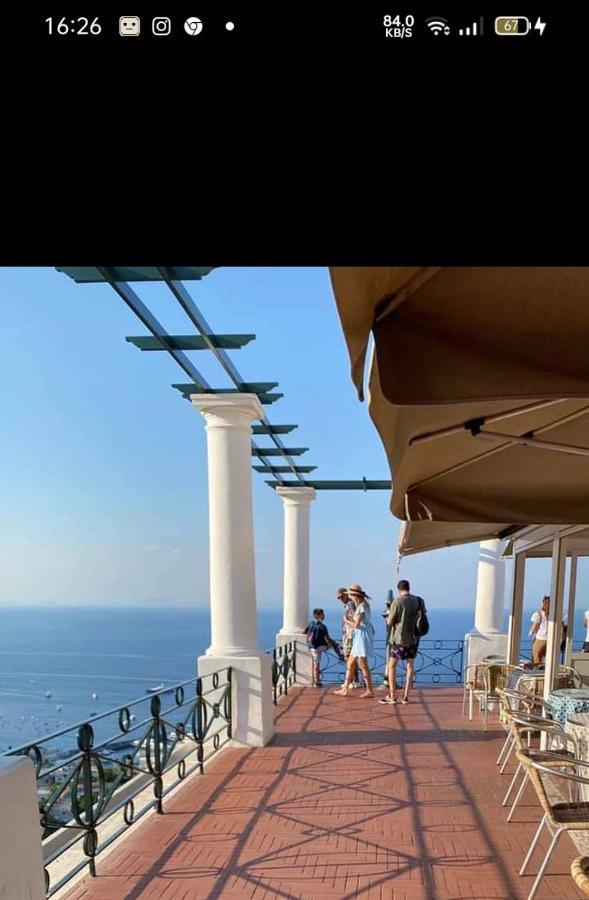 Willa Il Blu Capri Zewnętrze zdjęcie