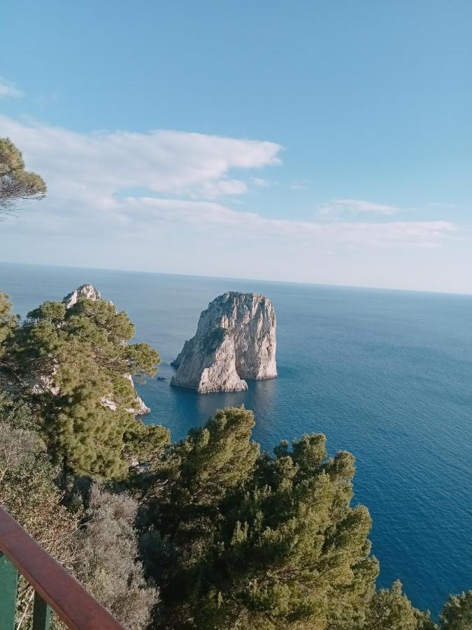 Willa Il Blu Capri Pokój zdjęcie