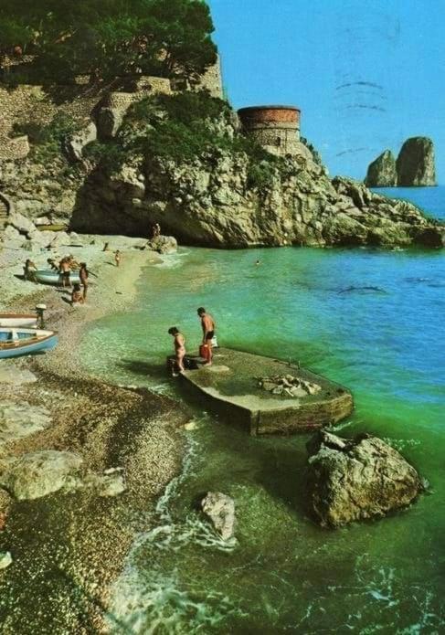 Willa Il Blu Capri Zewnętrze zdjęcie