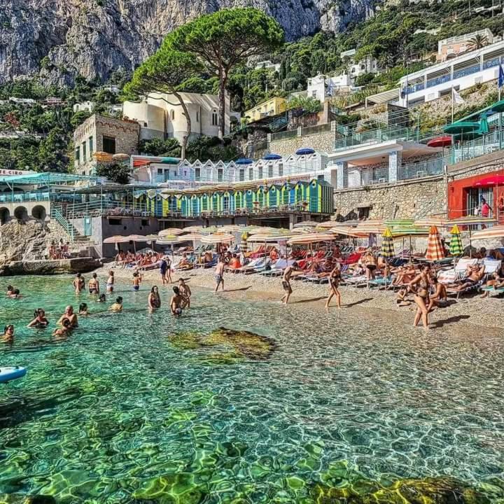 Willa Il Blu Capri Zewnętrze zdjęcie